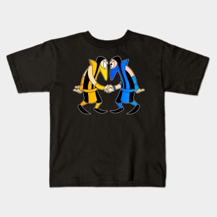 Ninja V/S Ninja Kids T-Shirt